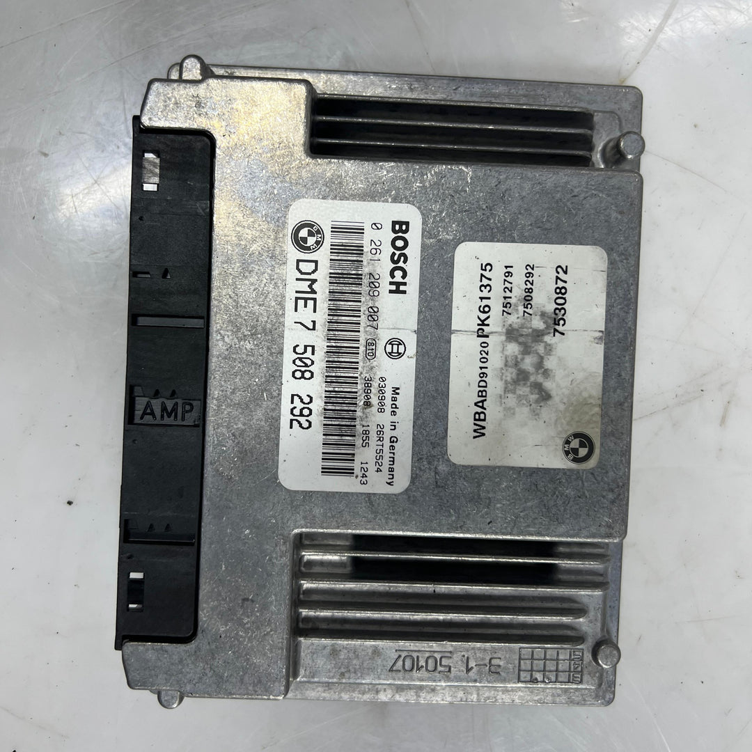 BMW3 Series E46 petrol Engine Control Unit 7508292
