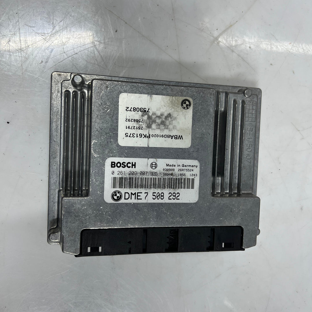 BMW3 Series E46 petrol Engine Control Unit 7508292
