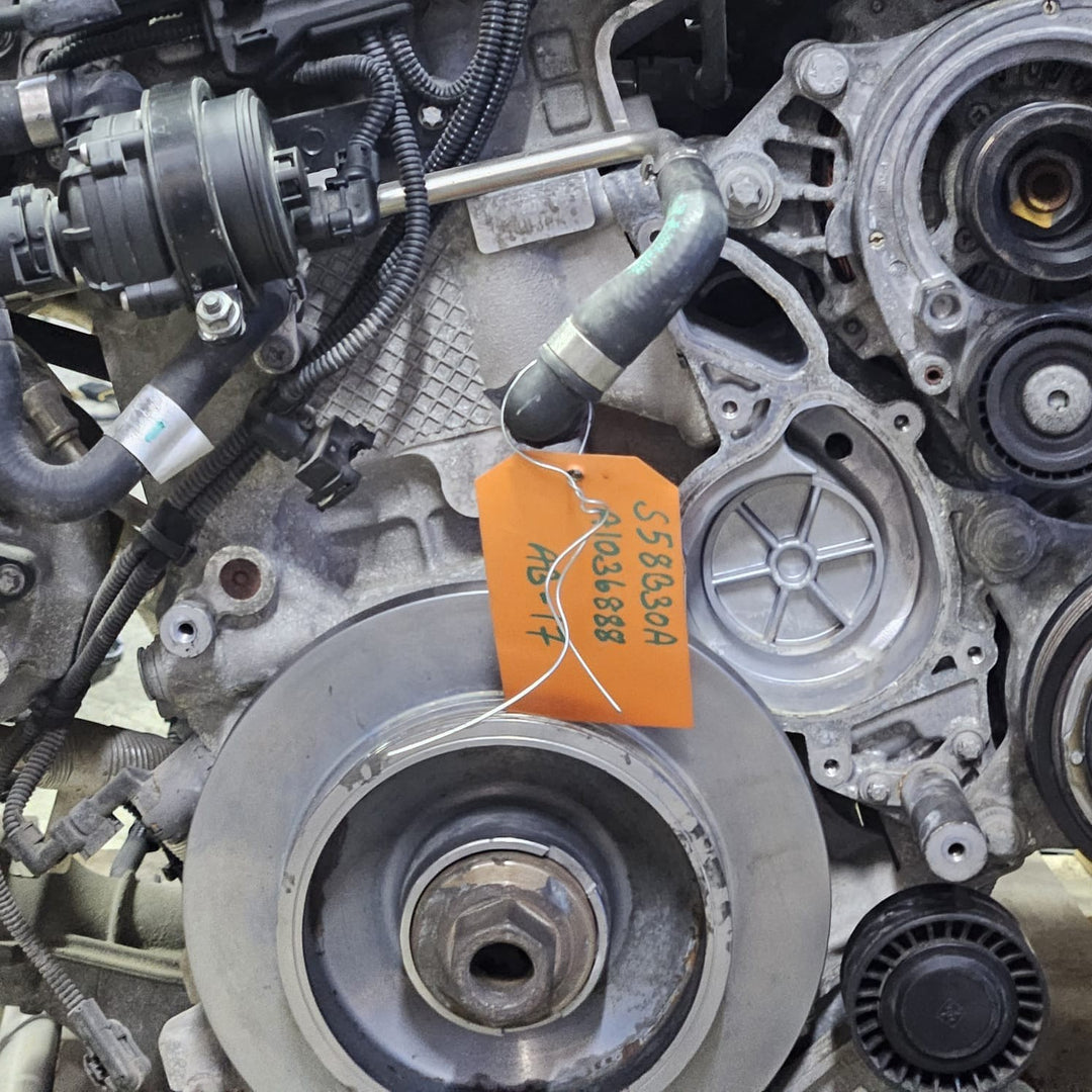 BMW S58B30A M4 G82 M3 G80 2020-2023 ENGINE ASSYMBLY BARE XDRIVE