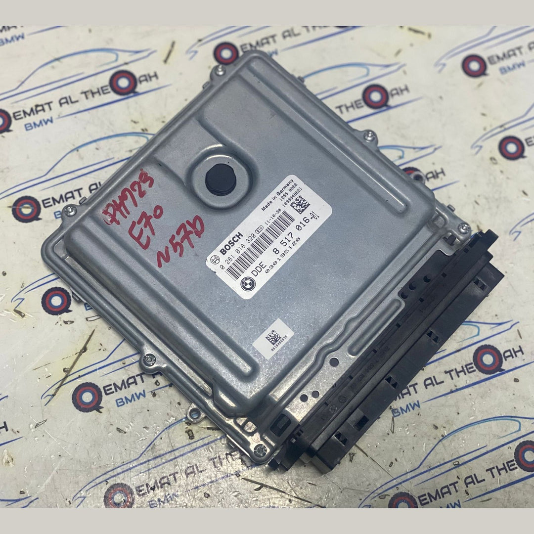 BMW X5 XDRIVE40D M SPORT MK2 (E70) 10-13 ENGINE ECU  8517016