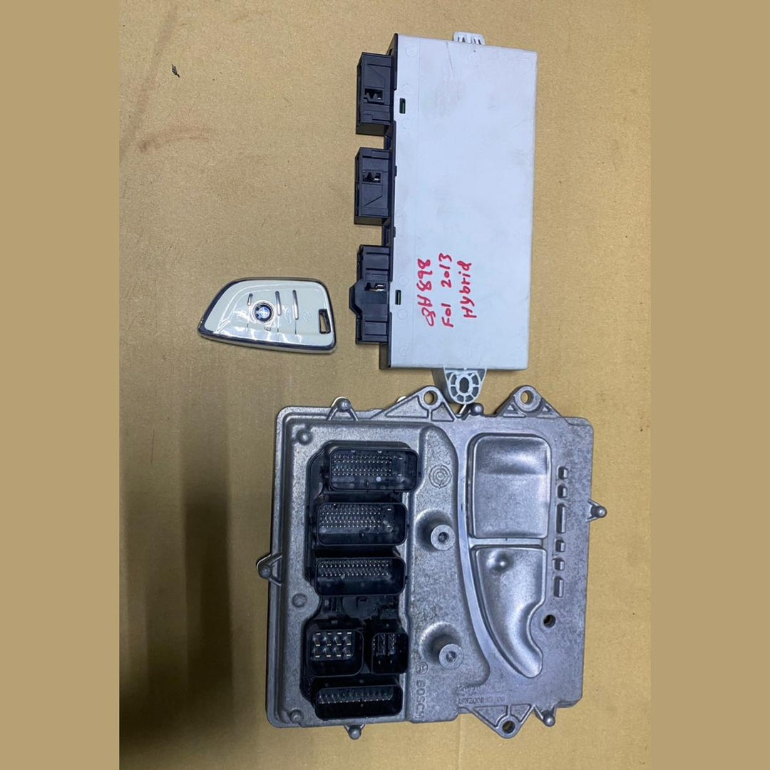 BMW F30 F31 335i N55 B30A DME ENGINE CONTROL ECU ONLY FEM KEY 7649279