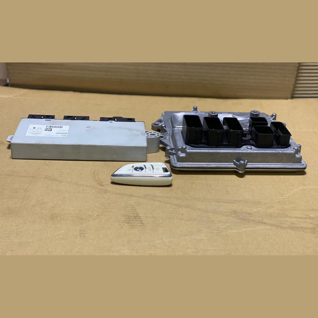 BMW F30 F31 335i N55 B30A DME ENGINE CONTROL ECU ONLY FEM KEY 7649279