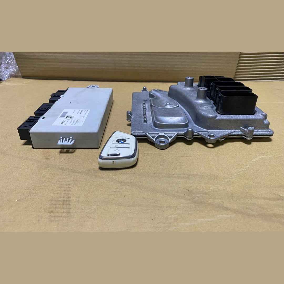 BMW F30 F31 335i N55 B30A DME ENGINE CONTROL ECU ONLY FEM KEY 7649279