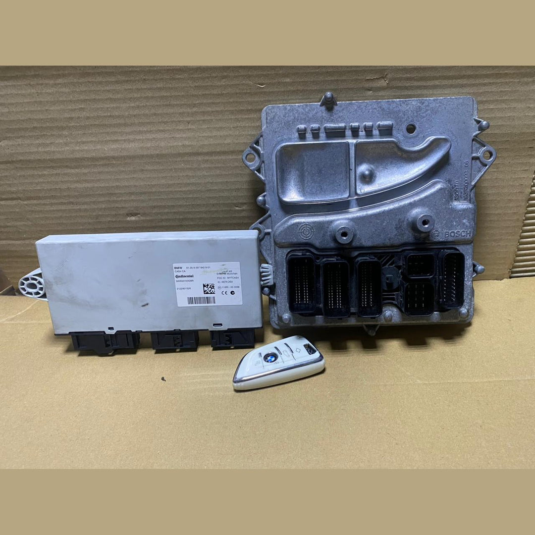 BMW F30 F31 335i N55 B30A DME ENGINE CONTROL ECU ONLY FEM KEY 7649279