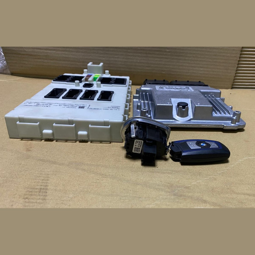 BMW F32 420d ECU Engine Control Unit Module 8576344
