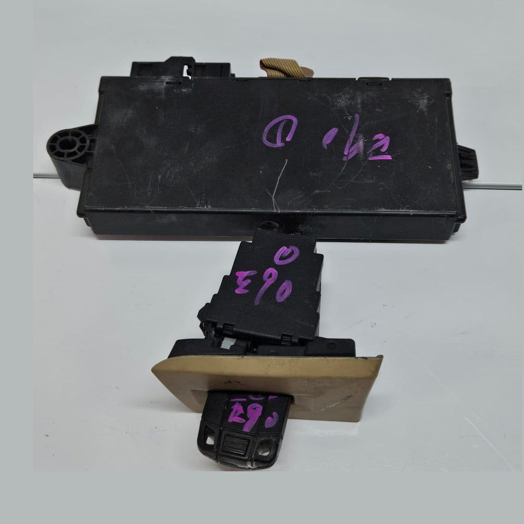 2012-2013 BMW 118i E90 Engine Control Unit DME ECU KEY SET 7620350