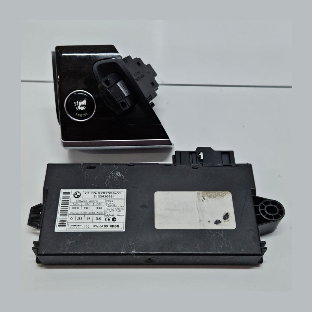 2006-2013 BMW X5 E70 3.0 N57 Engine Control Unit DDE ECU KEY SET 8517016 USED