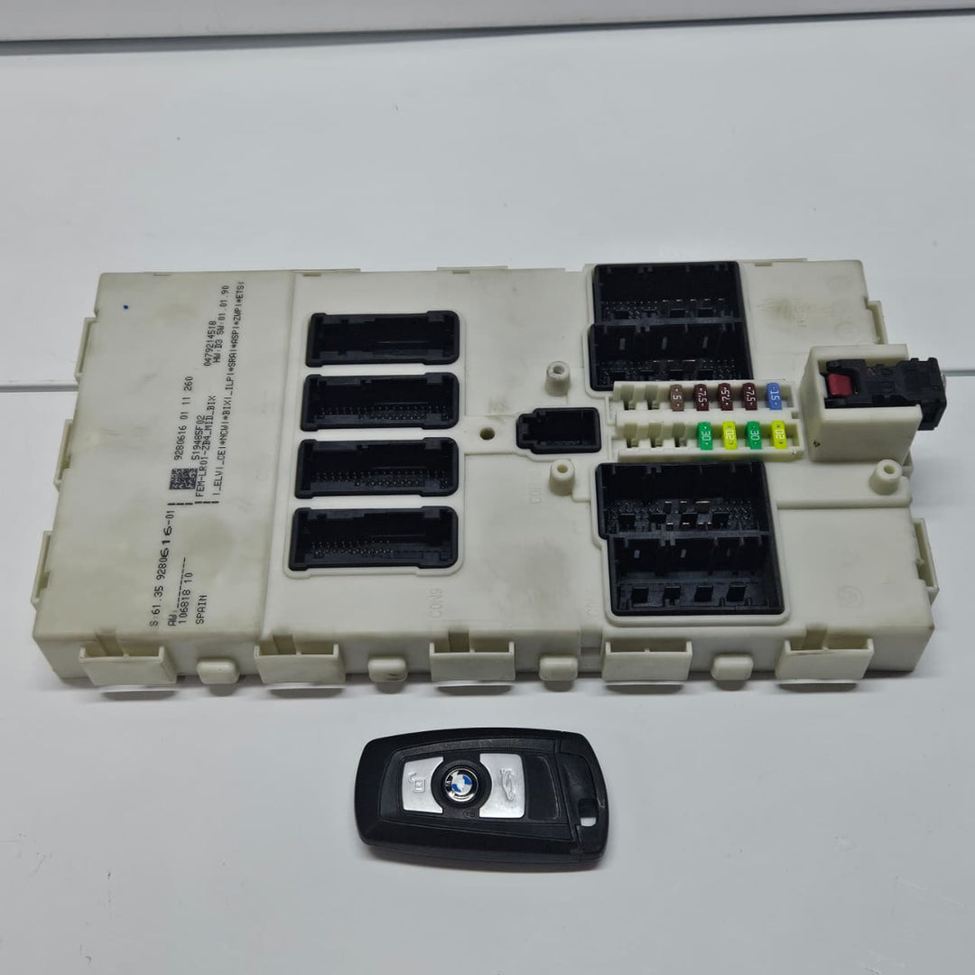 BMW 1 3 Series F20 F30 116i 316i N13 1.6 Engine Control Unit DME ECU KEY SET 7634297