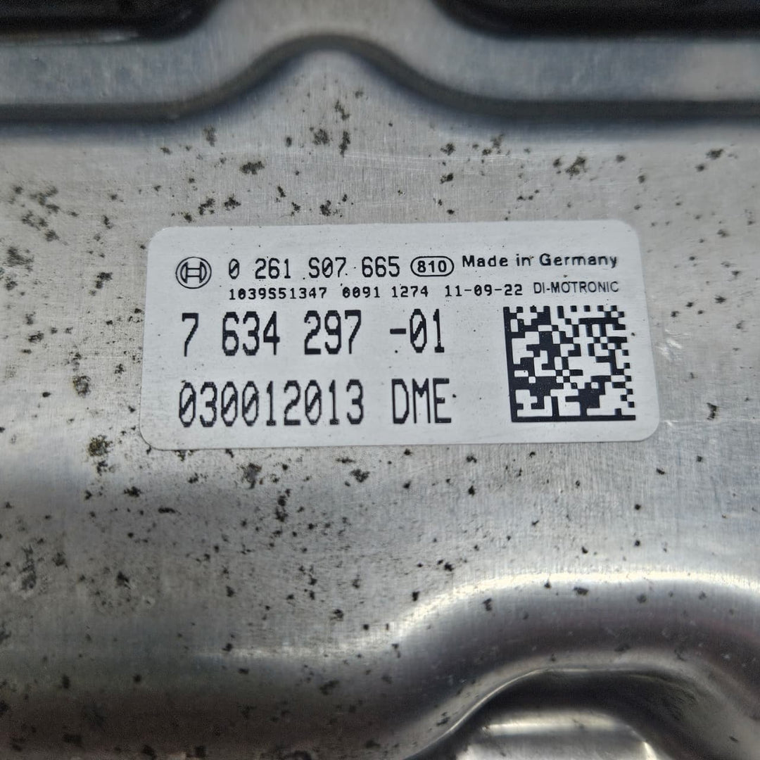 BMW 1 3 Series F20 F30 116i 316i N13 1.6 Engine Control Unit DME ECU KEY SET 7634297