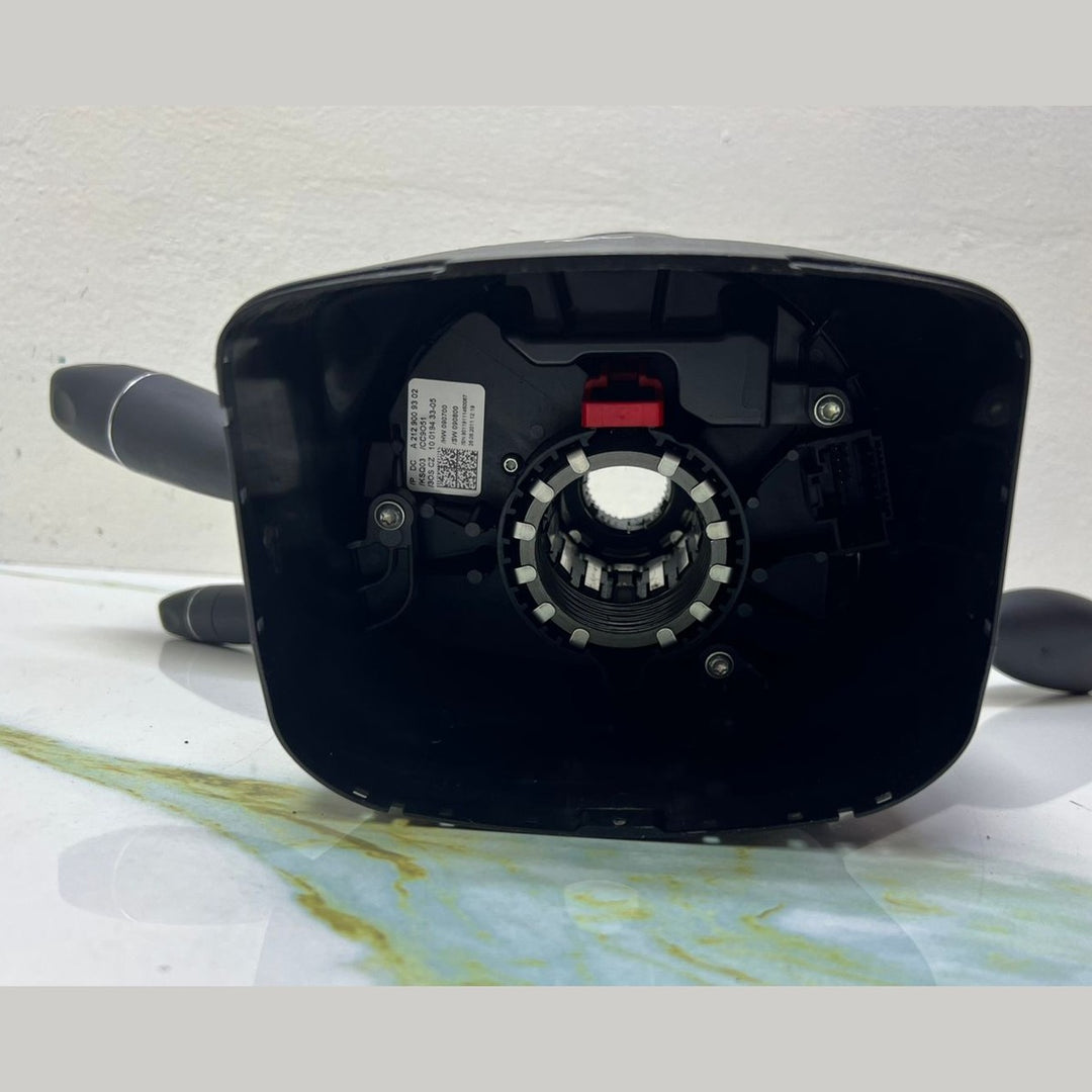 08-12 Mercedes W212 Steering Column Control Switches Assembly A212 9009302 OEM