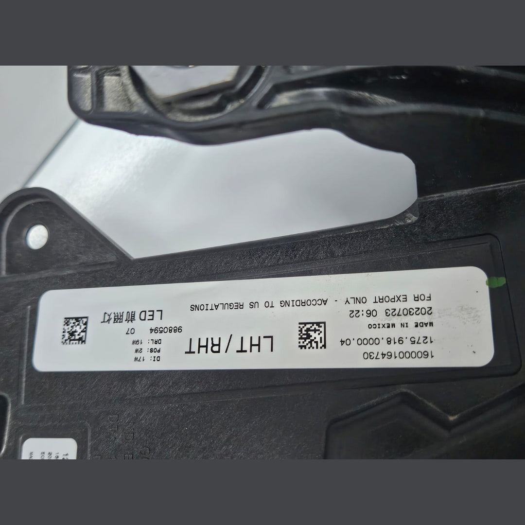 BMW X7 G07 RIGHT SIDE LED HEADLIGHT/HEADLAMP 9880594 2019-2024 OEM