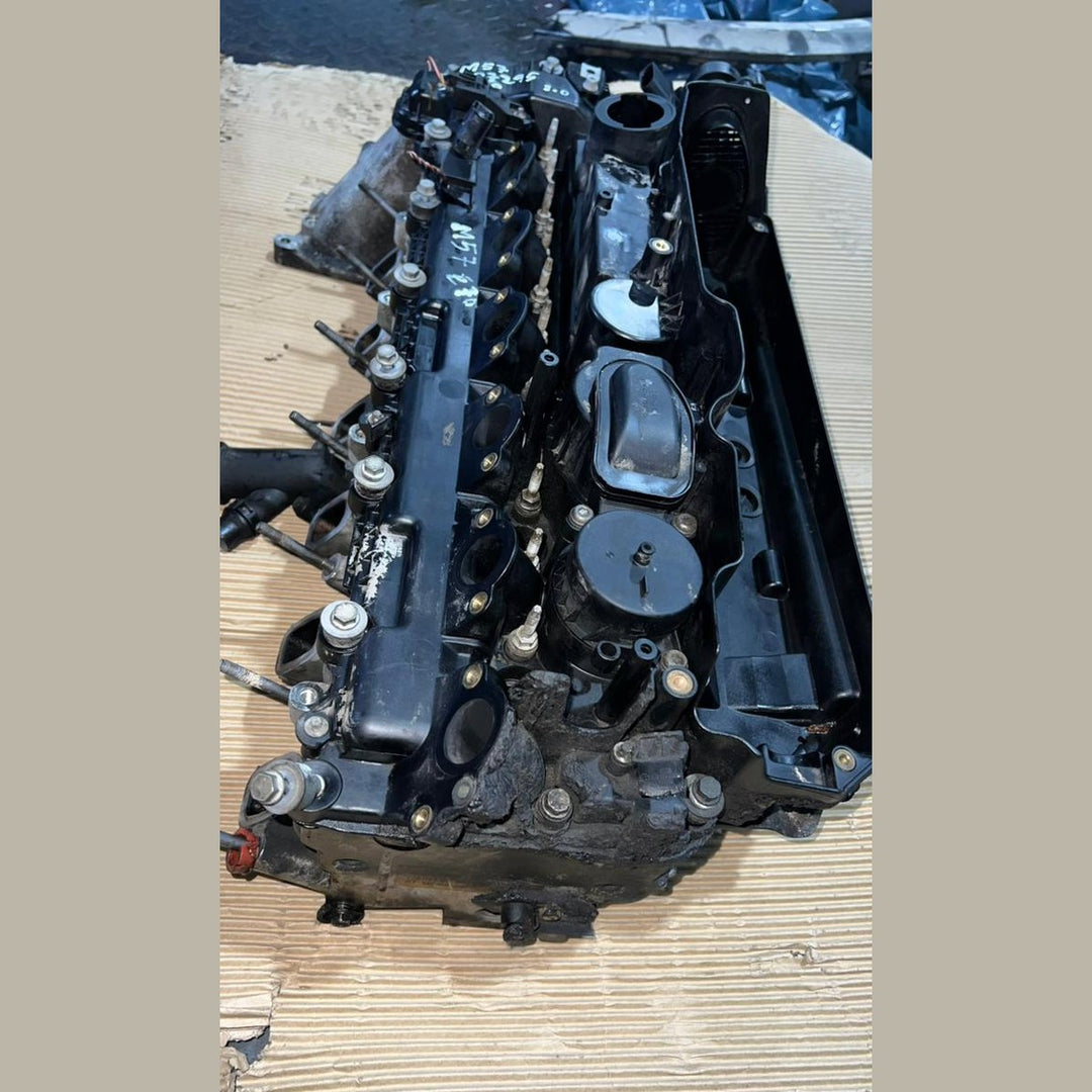 BMW M57 E70 X5 2007-2009 3.0L Diesel Cylinder Head Assembly – Used OEM