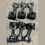Load image into Gallery viewer, BMW M57 E70 3.0L Diesel Piston Set – Used OEM