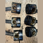 Load image into Gallery viewer, BMW M57 E70 3.0L Diesel Piston Set – Used OEM