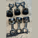 Load image into Gallery viewer, BMW M57 E70 3.0L Diesel Piston Set – Used OEM