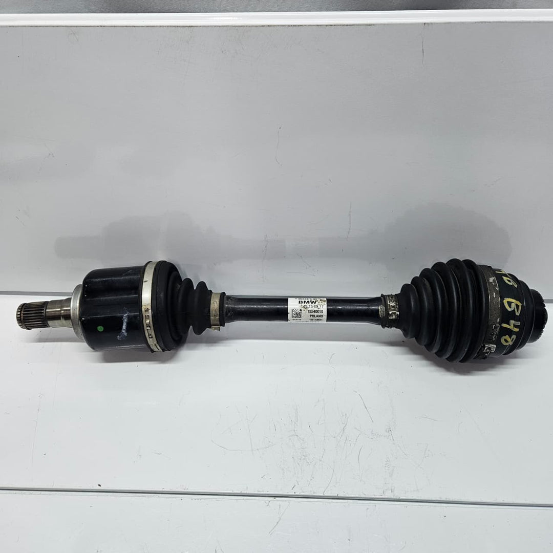 OEM BMW X1 F48 and X2 F39 Drive Shaft Front Left 8643375 USED