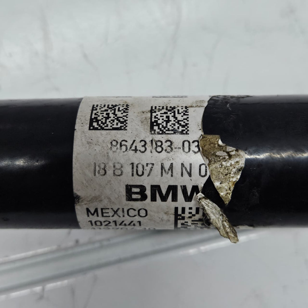 2019-2024 BMW X3 X4 G02 G01 F97 Drive Shaft Front Left 8643183 USED