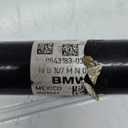 2019-2024 BMW X3 X4 G02 G01 F97 Drive Shaft Front Left 8643183 USED