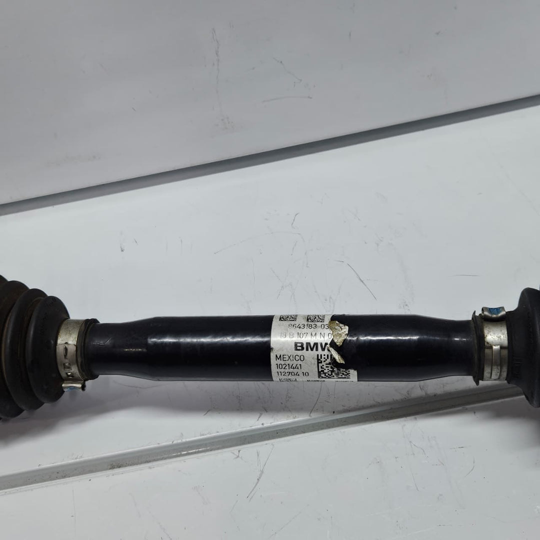 2019-2024 BMW X3 X4 G02 G01 F97 Drive Shaft Front Left 8643183 USED