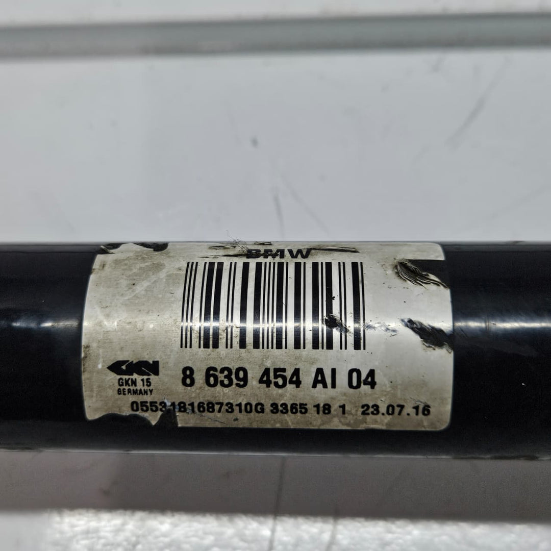 2016-2019 BMW 7 Series G11 G12 750i Axle Assembly 8639454 Rear Right