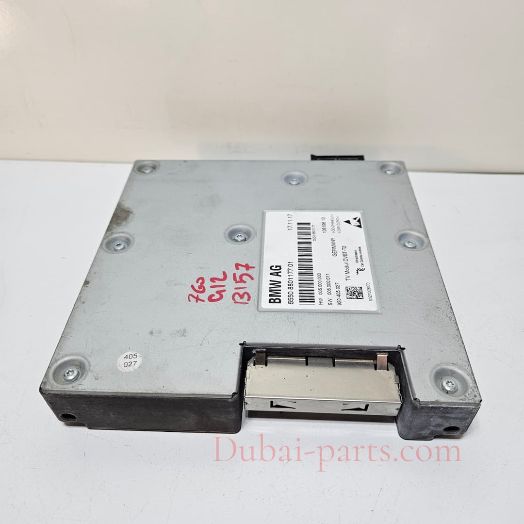BMW 5 6 7 Series G30 G31, G32 G11 G12 Video Control Module 8801177