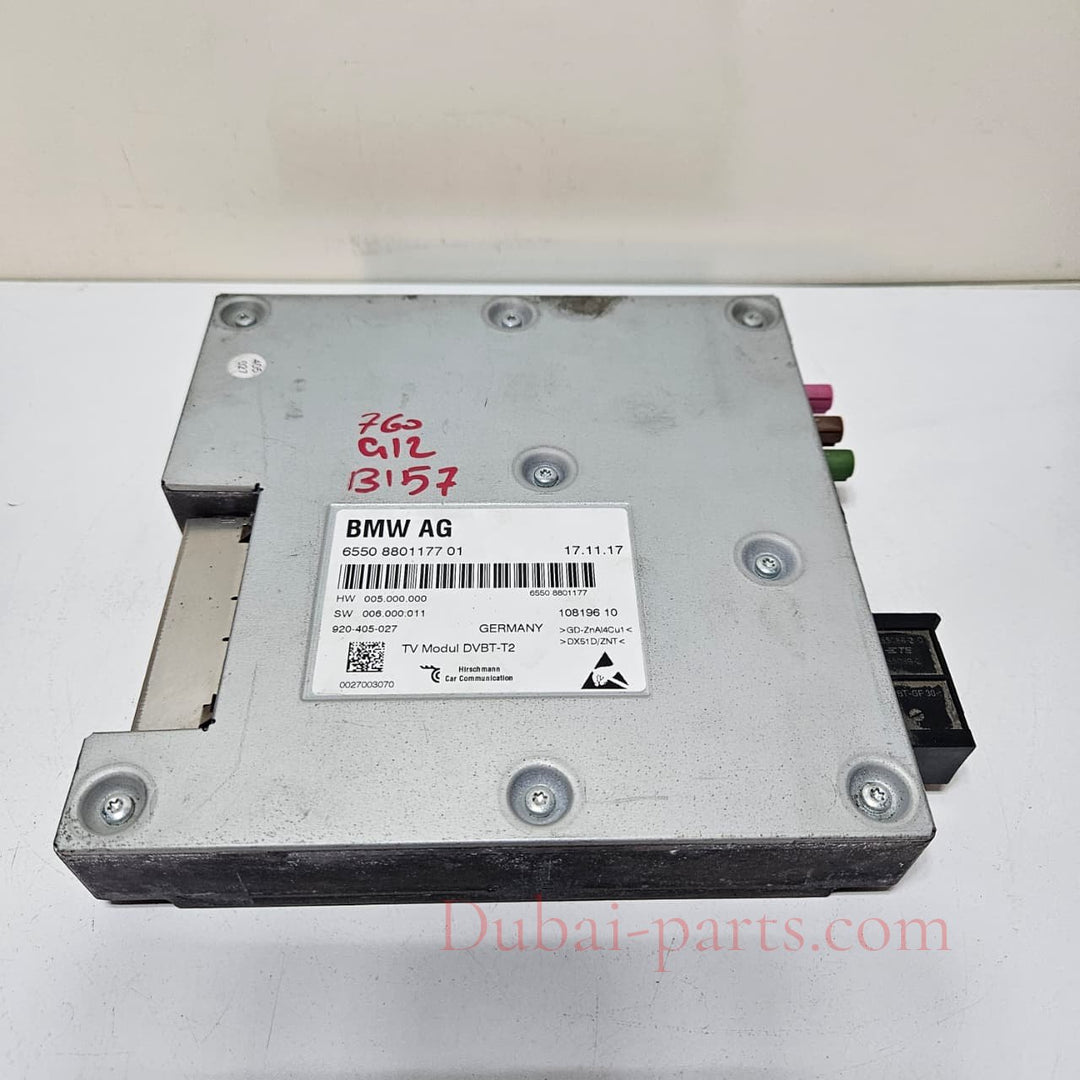 BMW 5 6 7 Series G30 G31, G32 G11 G12 Video Control Module 8801177