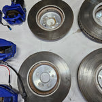Bild in die Galerieansicht laden, BMW ALPINA D3S G20 LCI Brake Set Front Rear Discs 395mm + Calipers OEM 6887397 7915314