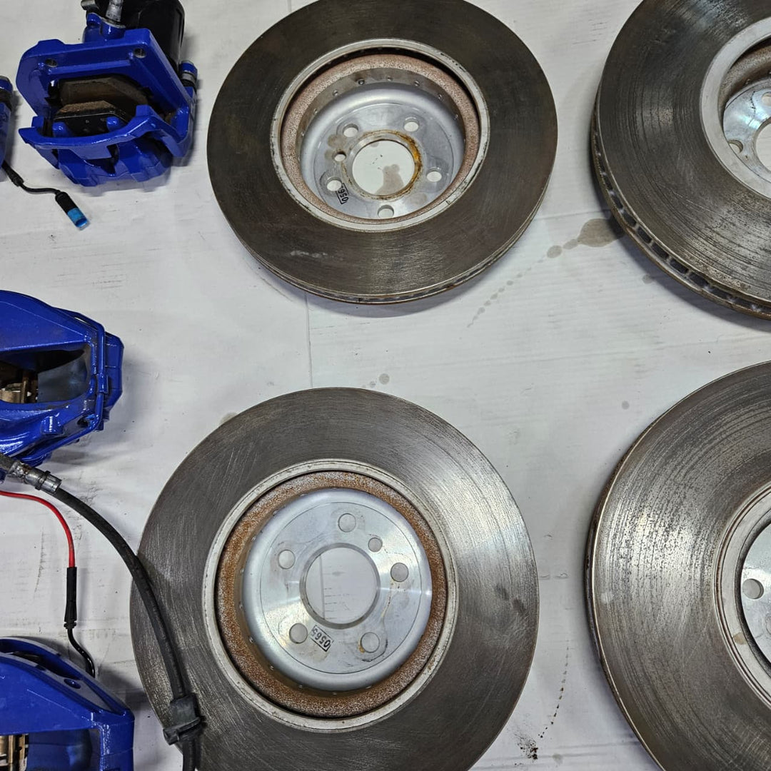 BMW ALPINA D3S G20 LCI Brake Set Front Rear Discs 395mm + Calipers OEM 6887397 7915314