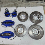 Bild in die Galerieansicht laden, BMW ALPINA D3S G20 LCI Brake Set Front Rear Discs 395mm + Calipers OEM 6887397 7915314