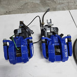 Bild in die Galerieansicht laden, BMW ALPINA D3S G20 LCI Brake Set Front Rear Discs 395mm + Calipers OEM 6887397 7915314