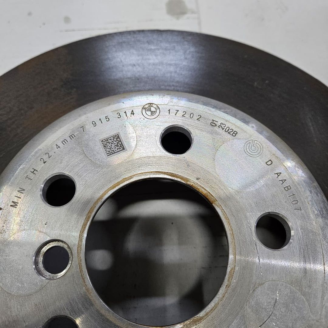 BMW ALPINA D3S G20 LCI Brake Set Front Rear Discs 395mm + Calipers OEM 6887397 7915314