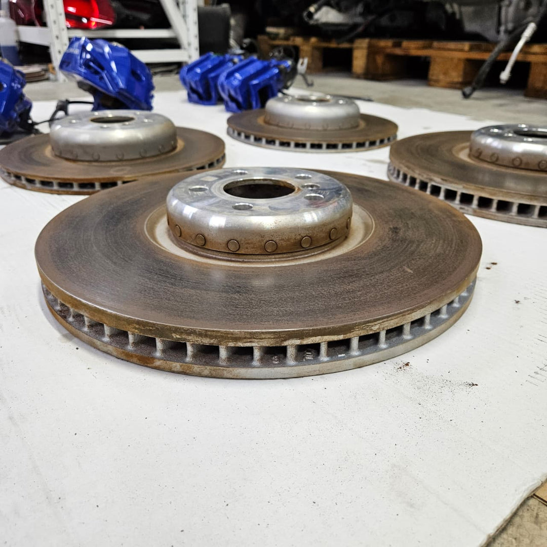BMW ALPINA D3S G20 LCI Brake Set Front Rear Discs 395mm + Calipers OEM 6887397 7915314