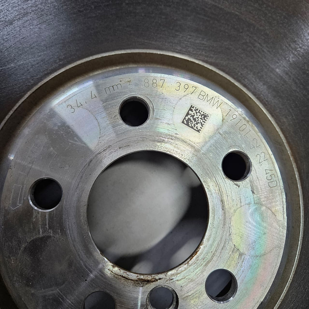BMW ALPINA D3S G20 LCI Brake Set Front Rear Discs 395mm + Calipers OEM 6887397 7915314