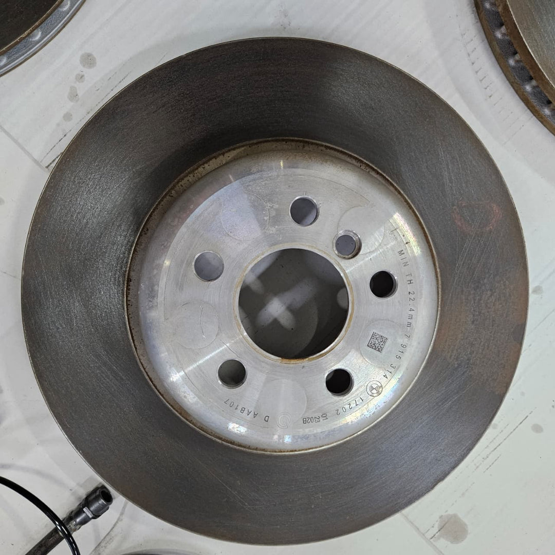 BMW ALPINA D3S G20 LCI Brake Set Front Rear Discs 395mm + Calipers OEM 6887397 7915314