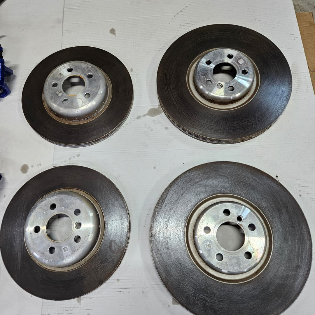 BMW ALPINA D3S G20 LCI Brake Set Front Rear Discs 395mm + Calipers OEM 6887397 7915314