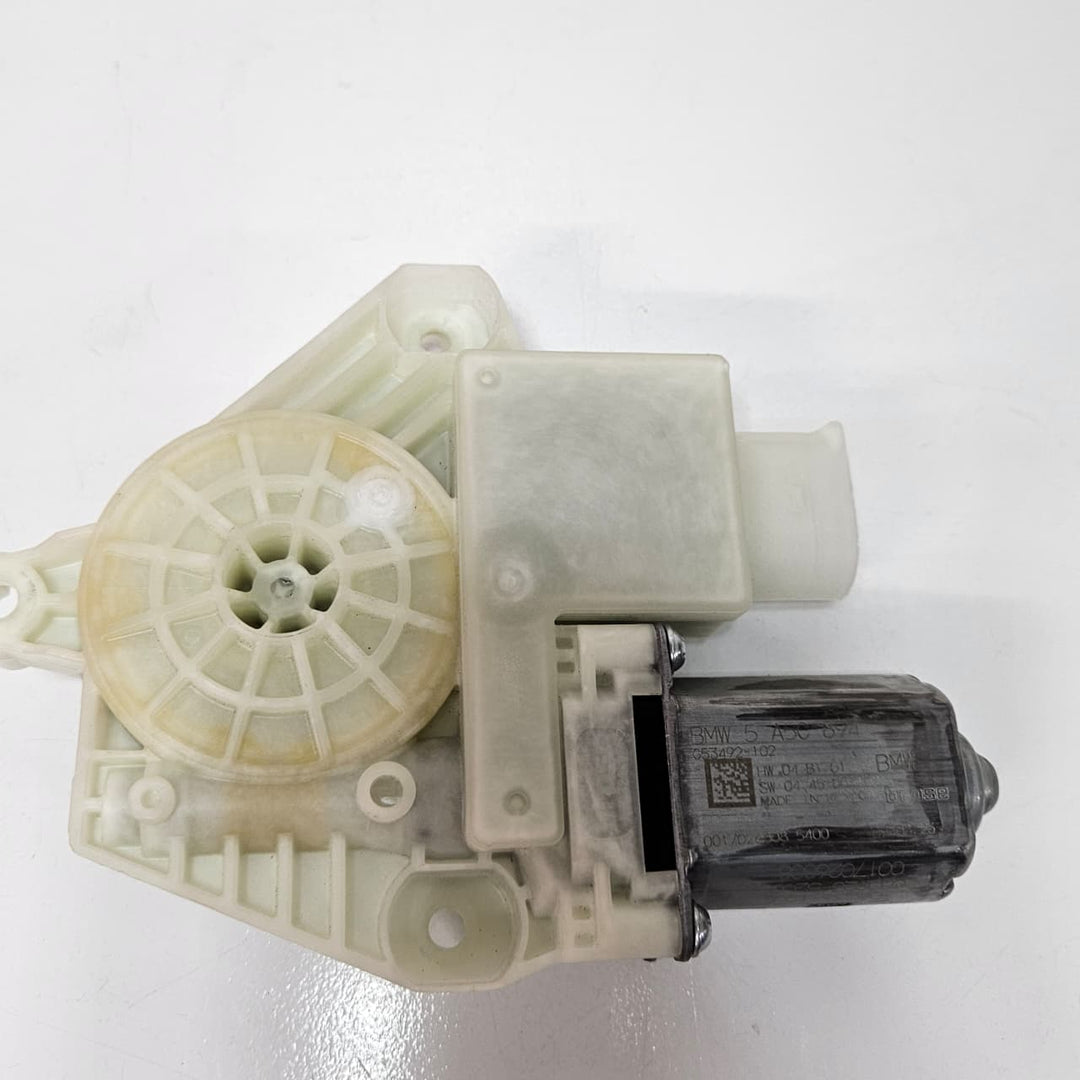 2017-2024 BMW X3 G01 540i 530e G30 Front Left Power Window Motor 5A5C894 USED