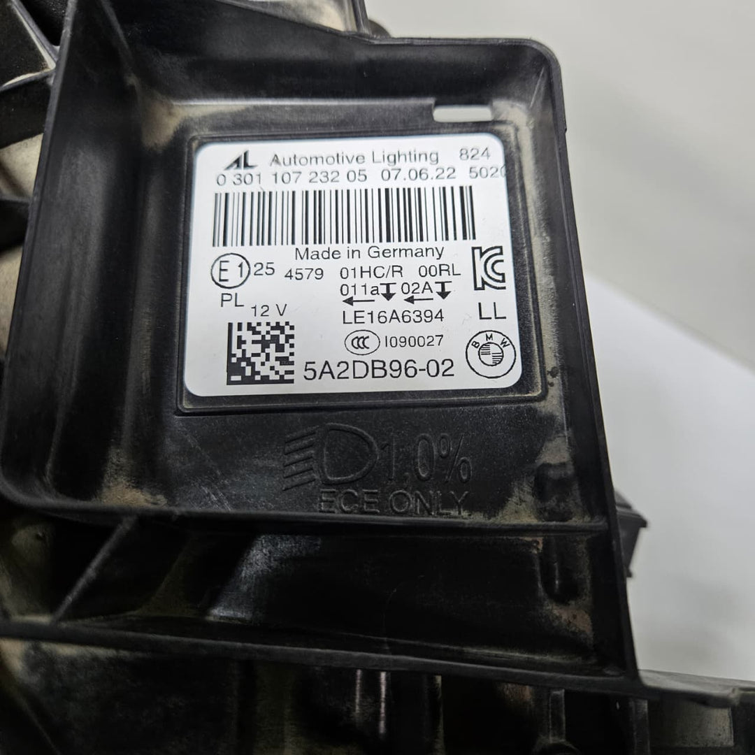 2020 BMW Z4 G29 Led Headlight Right Side 5A2DB96 USED