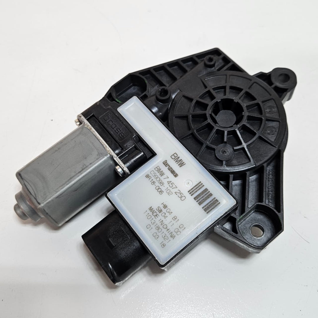 2018-2023 BMW X3 G01 G30 Front Left Door Window Motor 7457250 USED