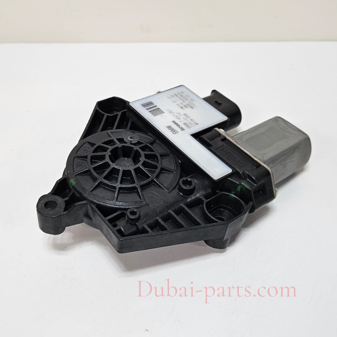 2018 BMW X3 G01, X4 G02, Window Regulator Motor 7457251 REAR LEFT