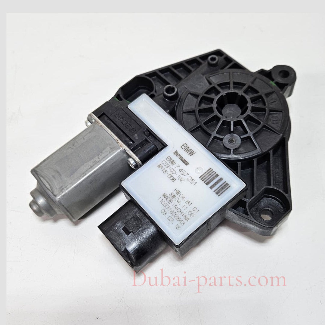 2018 BMW X3 G01, X4 G02, Window Regulator Motor 7457251 REAR LEFT