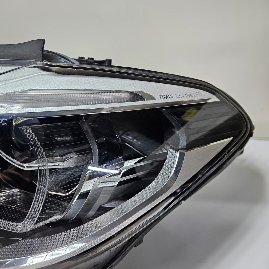 OEM BMW 5 Series G30 G31 LEFT FRONT Adaptive LED Headlight 8499121