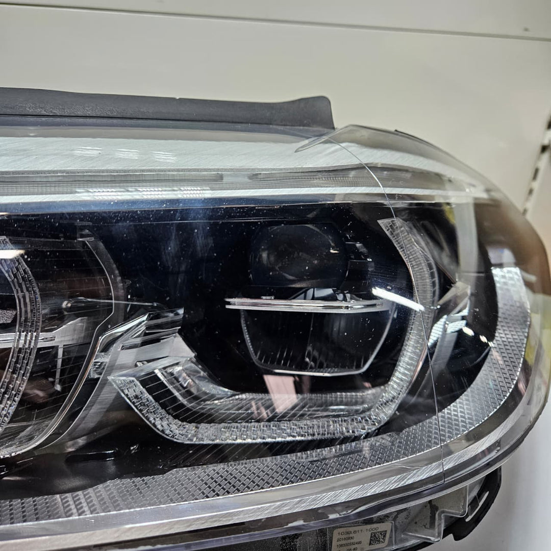 OEM BMW 5 Series G30 G31 LEFT FRONT Adaptive LED Headlight 8499121