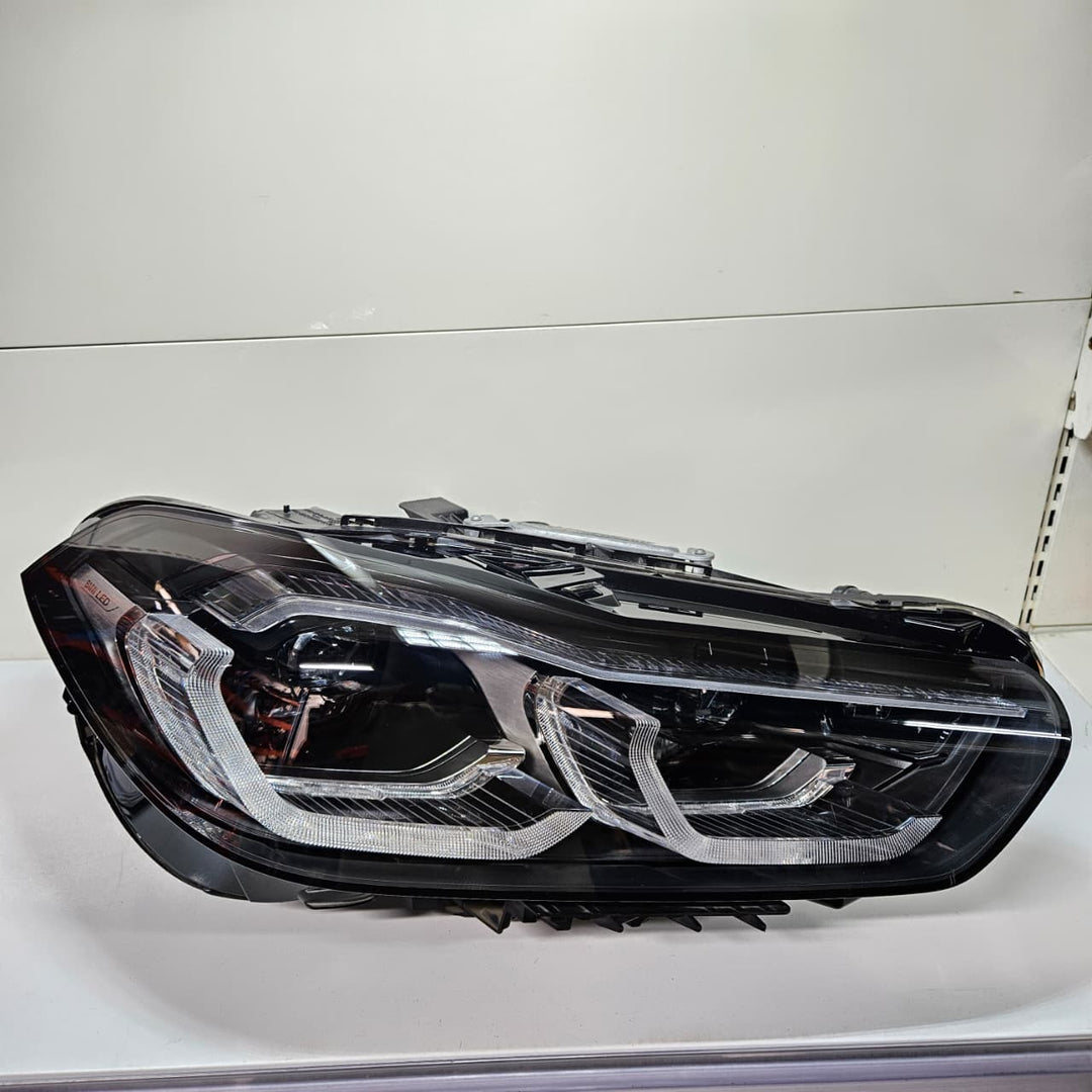 2021-2023 BMW X2 F39 LCI LED Headlight 5A29EA6 LHD OEM Front Right