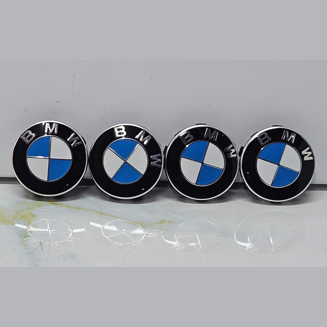 BMW Hub Cap 56mm 3 Series G20 G21 5 Series G30 G31 Wheel Centre Cap 6850834-4 Pc NEW