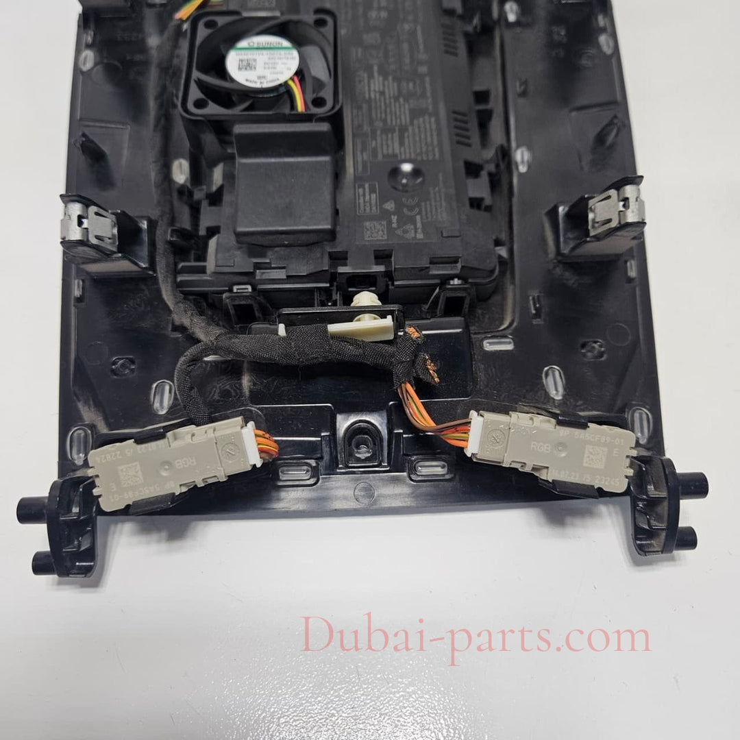 2022-2025 BMW X1 U11 Storage Compartment Trim Wireless Charger 5A22F51
