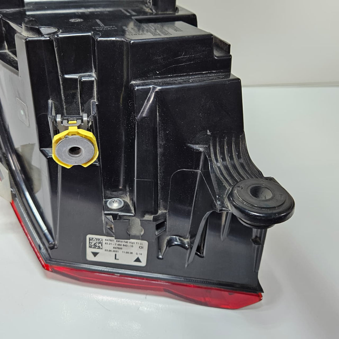 BMW 1 Series F40 116d, 116i, 118d Rear Light Left Side Panel 7450643