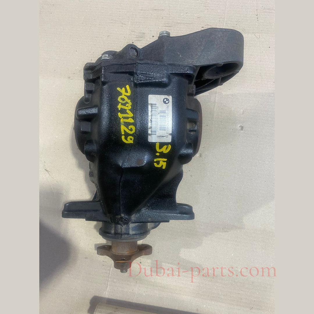 BMW X1 E84 Rear Axle Gear Differential 3.15 7611129 Used