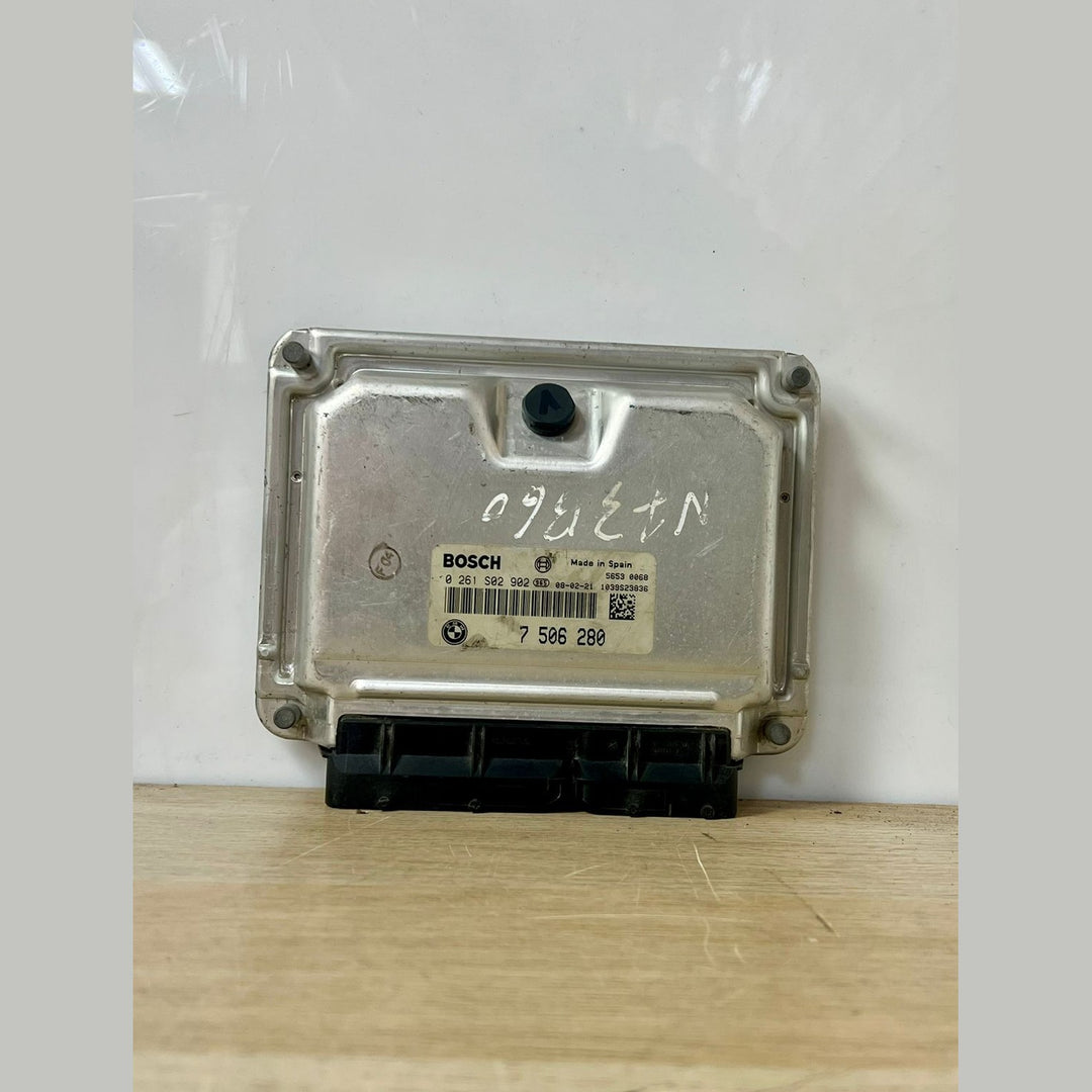 BMW 7 Series E65 E66 760i 760Li Engine ECU DME 7506280 – OEM V12 Control Unit