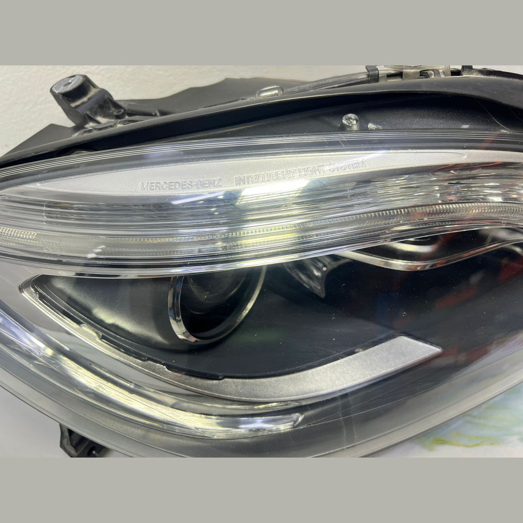 13-16 Mercedes W166 ML350 Front Right Side Head light Headlamp Xenon A166 8207559 OEM