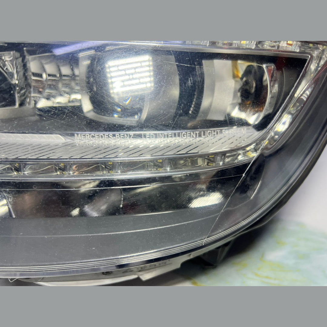 12-14 Mercedes W218 CLS400 Front Left Side Head light Headlamp Xenon A218 8204761 OEM